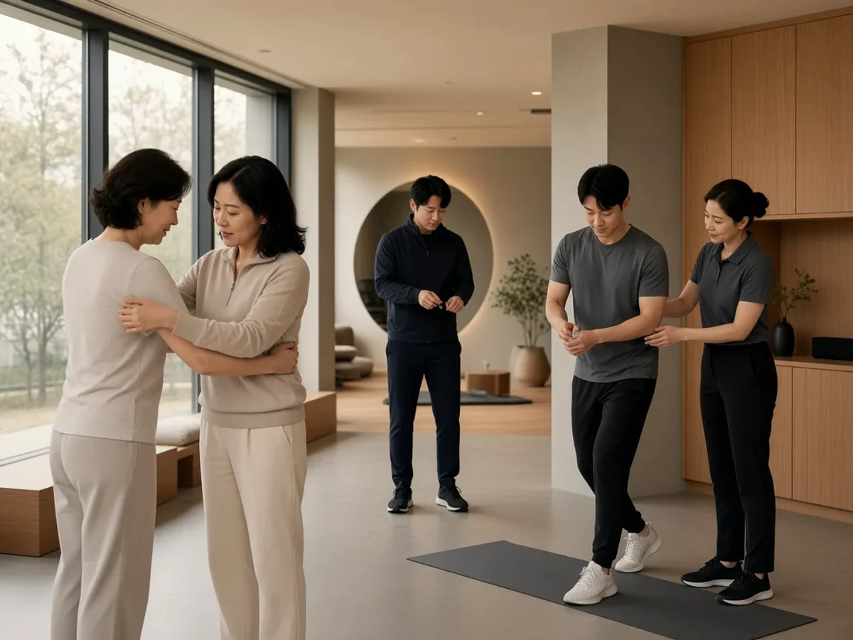 기업 임직원 피트니스 및 웰니스 프로그램
