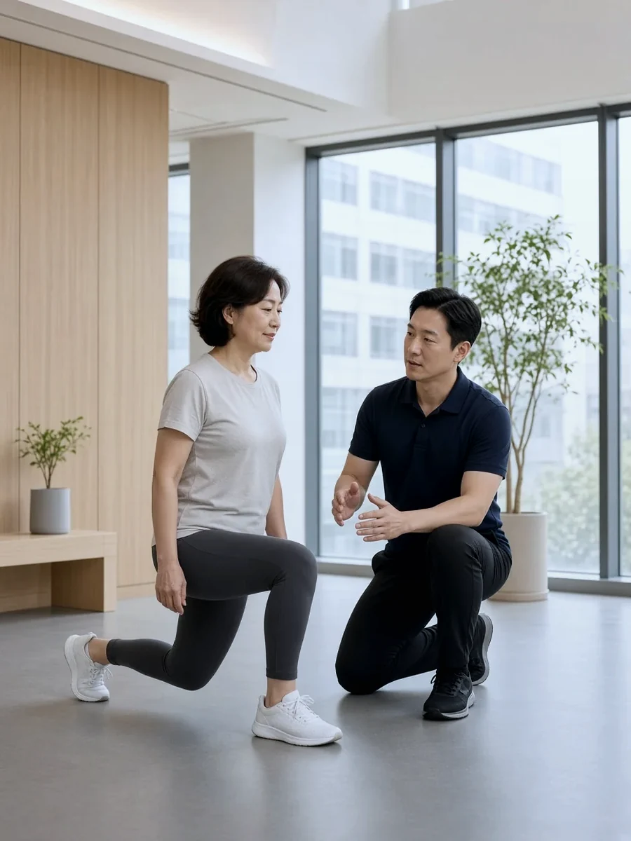 병원 및 의료기관 운동 건강관리 프로그램